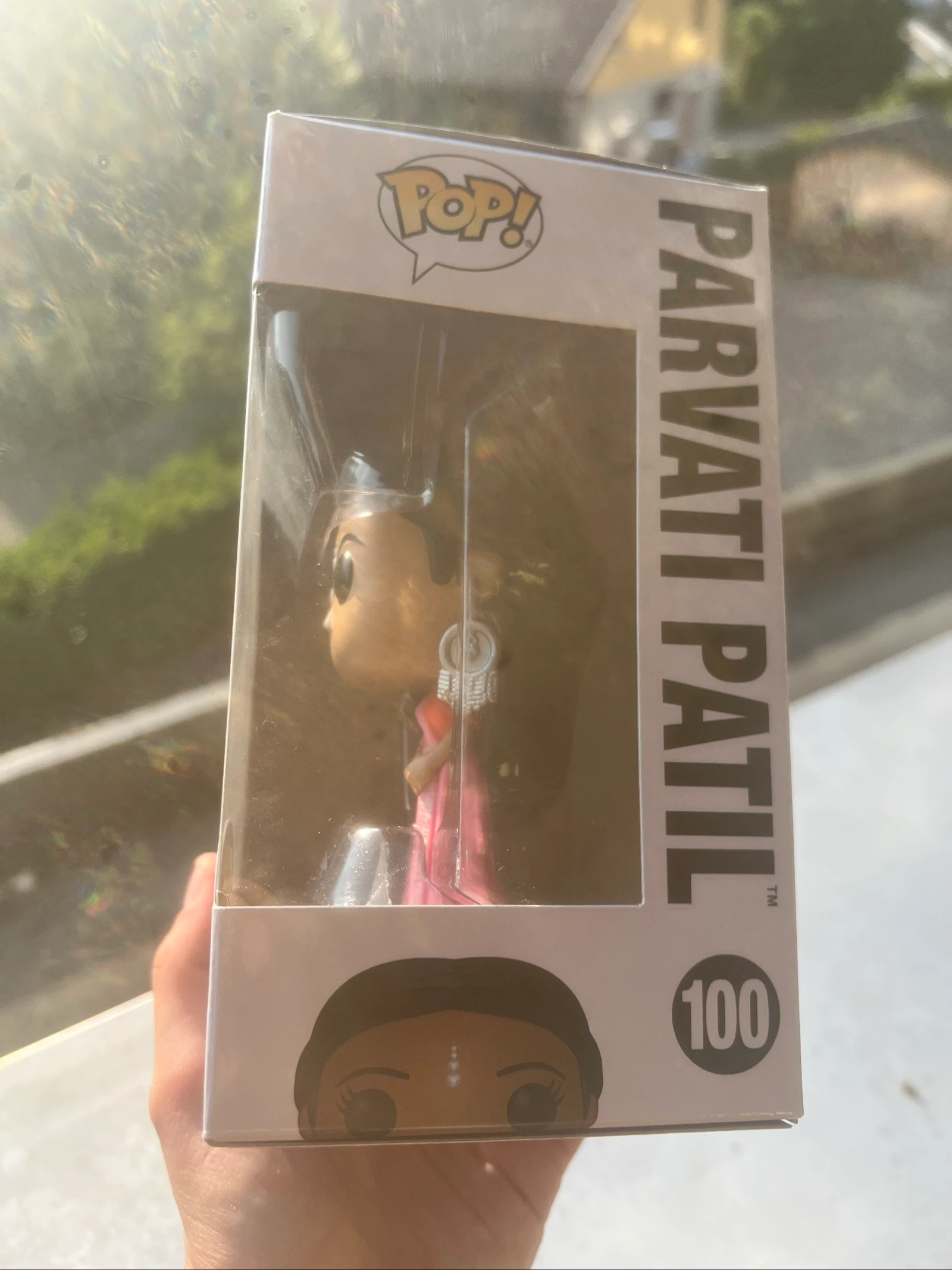 Figurine Funko Pop Parvati Patil (#100 – Harry Potter) – photo 2